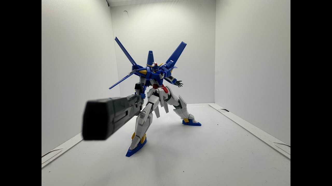 Timelapse: 1/144 HG Gundam AGE 3 Normal