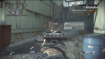 COD Ghosts Gamebattles SnD 1v4 Clutch by GOATucker