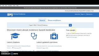 Accessing Open Athens screenshot 4
