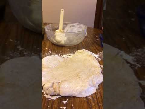 Baking Powder Biscuit Tutorial Part 2