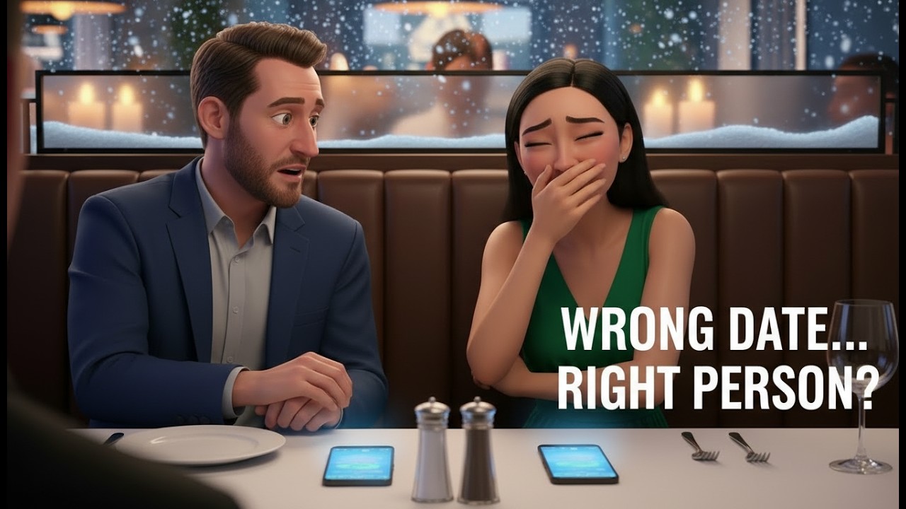 Wrong Restaurant. Wrong Date. The Love Story No One Saw Coming