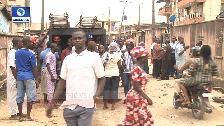 IKEDC Mgt Responds To Allegation Levelled By Bariga Residents |Eyewitness Report|
