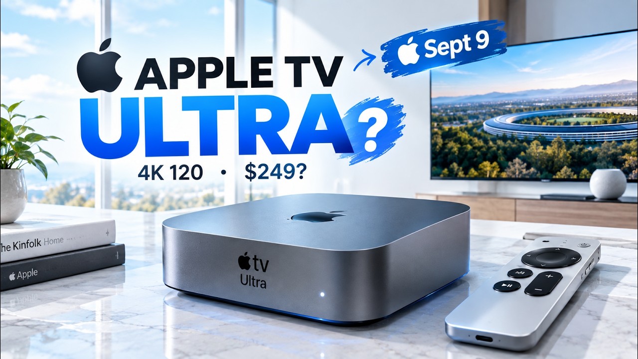 さゆり　Apple TV Apple TV Ultra: Apple's BIGGEST Surprise of 2026 Just Leaked