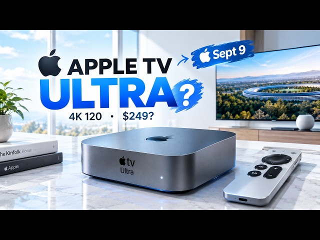 Apple TV Ultra: Apple's BIGGEST Surprise of 2026 Just Leaked