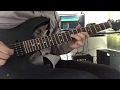 cosmic box/YUKI ギター アドリブソロ