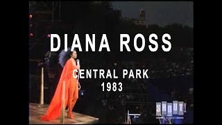 Diana Ross' 1983 Central Park Concert