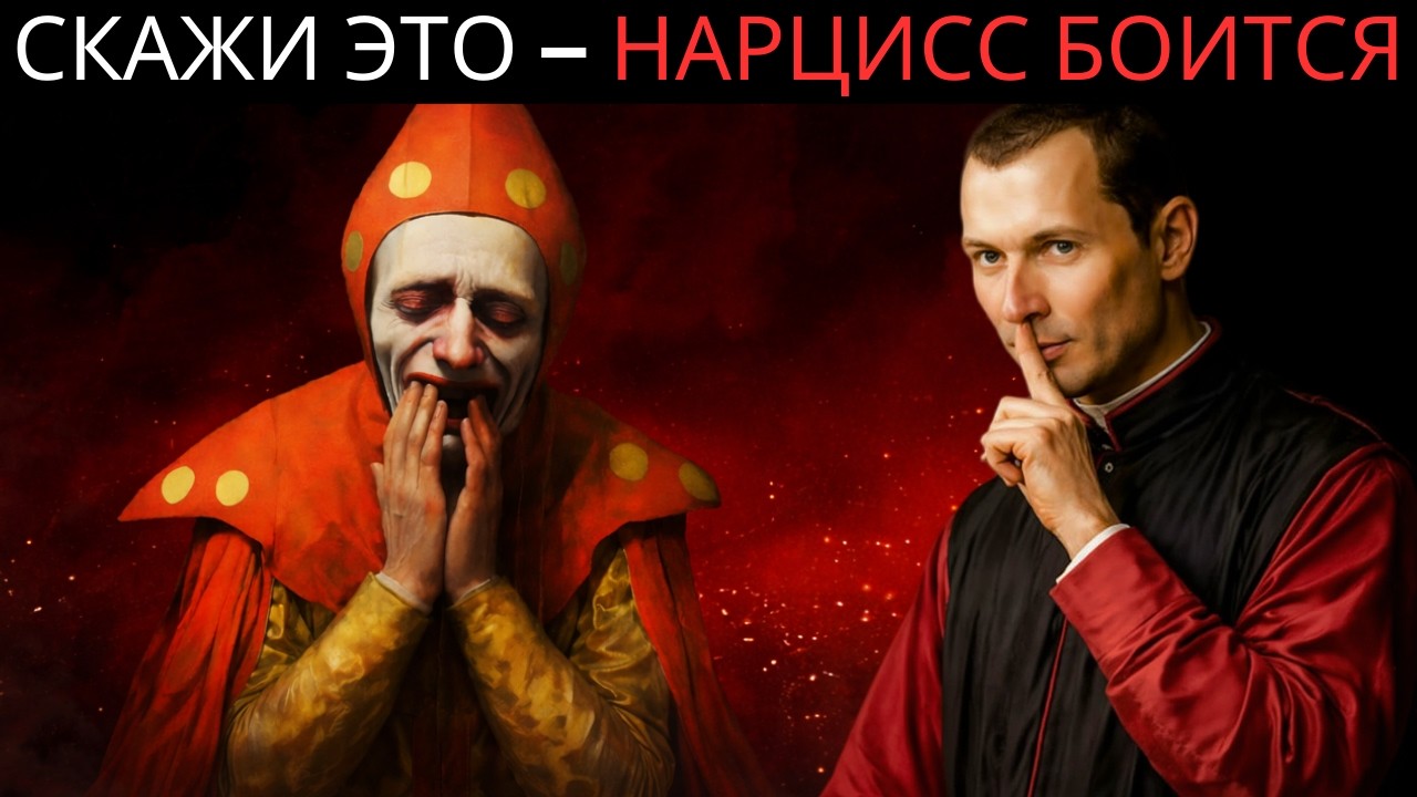 Скажи это один раз — и нарцисс будет бояться тебя (навсегда)