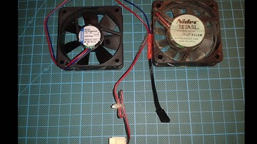 CPS2 Fan Replacement (Papst 612FL)