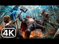 THUNDER GOD SHOWDOWN (GOD OF WAR) – PS5 PRO™ GAMEPLAY | 4K 60FPS