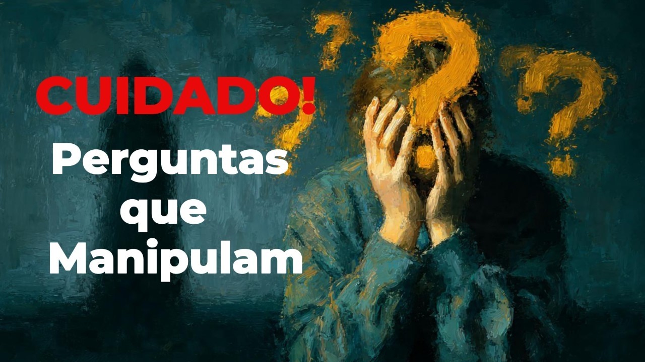 CUIDADO! 5 Perguntas Que NARCISISTAS Usam Para Te Manipular