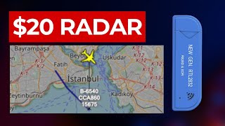 Track Planes for 20 Build Your Own FlightRadar24