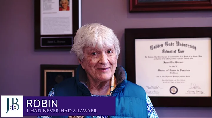 Testimonial from Robin, for Law Office of Janet L....