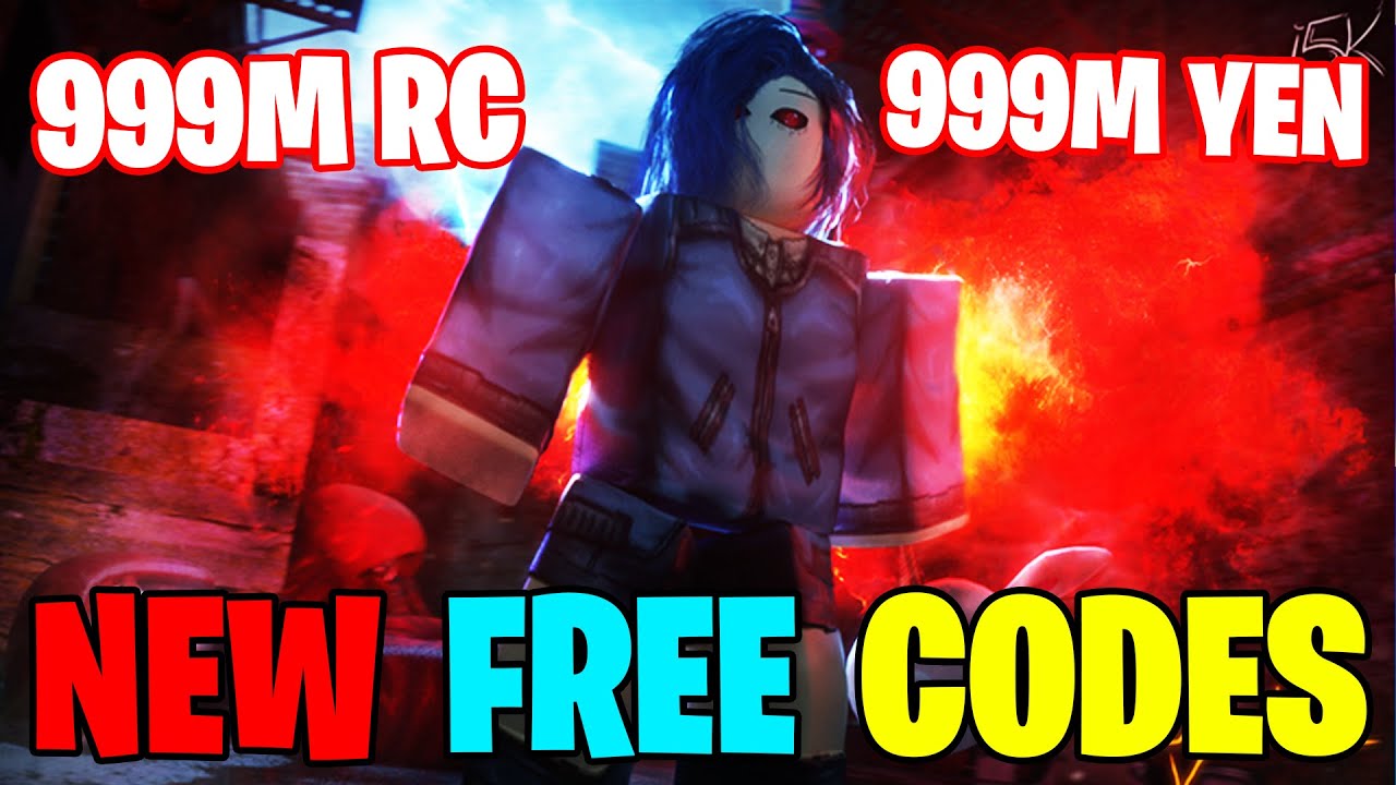 FINALLY CODES in RO GHOUL! (RO GHOUL CODES ROBLOX) 2023 - YouTube