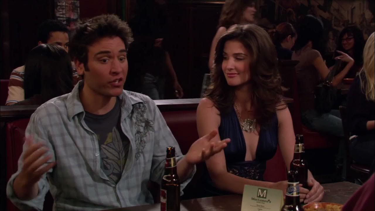 What Is Going On With Robins Breasts! HIMYM (Short) YouTube