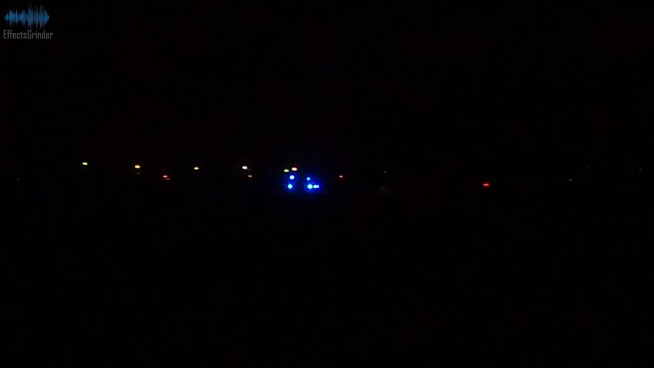 Ambulance In The Distance At Night Sound Effect And Video