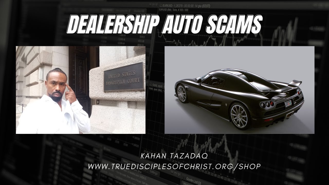 Victim Auto Dealership Scams? Protect Yourself Now YouTube