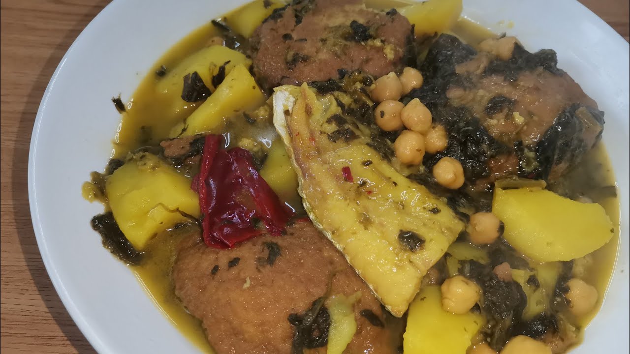 Potaje de semana Santa o potaje de cuaresma, fácil, sencillo y riquísimo 😋