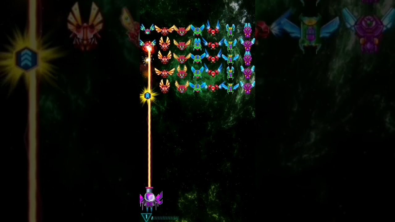 Campaign Level 15 (Medium) | Galaxy Attack: Alien Shooter