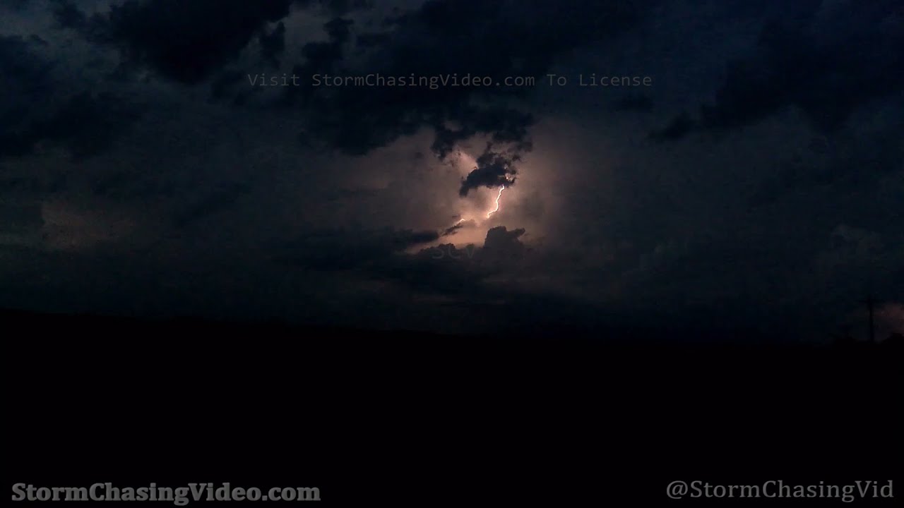 Barron County, WI Lightning 6/10/2021