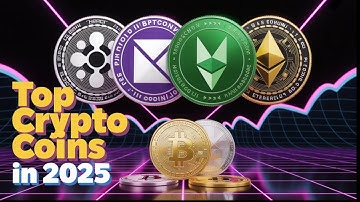 Top 5 Cryptos to Watch in 2025 | Best Altcoins Beyond Bitcoin & Ethereum