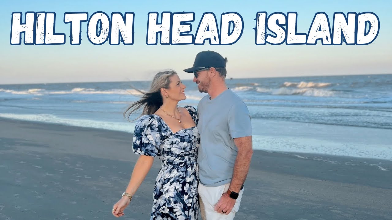 HILTON HEAD ISLAND ☀️🚲🐚 Coligny beach, Harbour town, biking & more!
