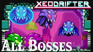Xeodrifter // All Bosses
