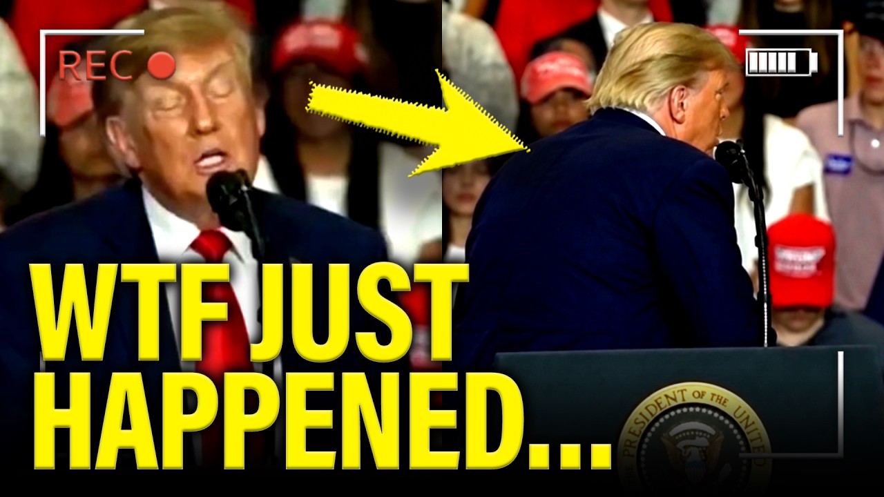 Trump FALLS APART in South Carolina…