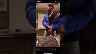 NBA YOUNGBOY ON INSTAGRAM LIVE PLAYING UNREALEASED MUSIC AND DISSING FREDO BANG 🤭