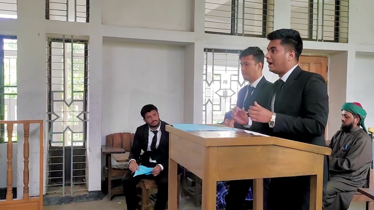 IIUC Moot Court and Mock Trial Practice. Argument Stage