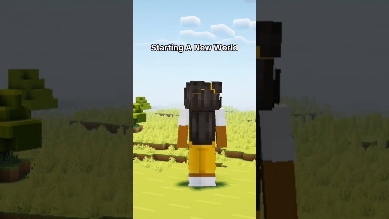 Anyone else feel this 😔? #minecraft #minecraftsurvival #minecraftshorts