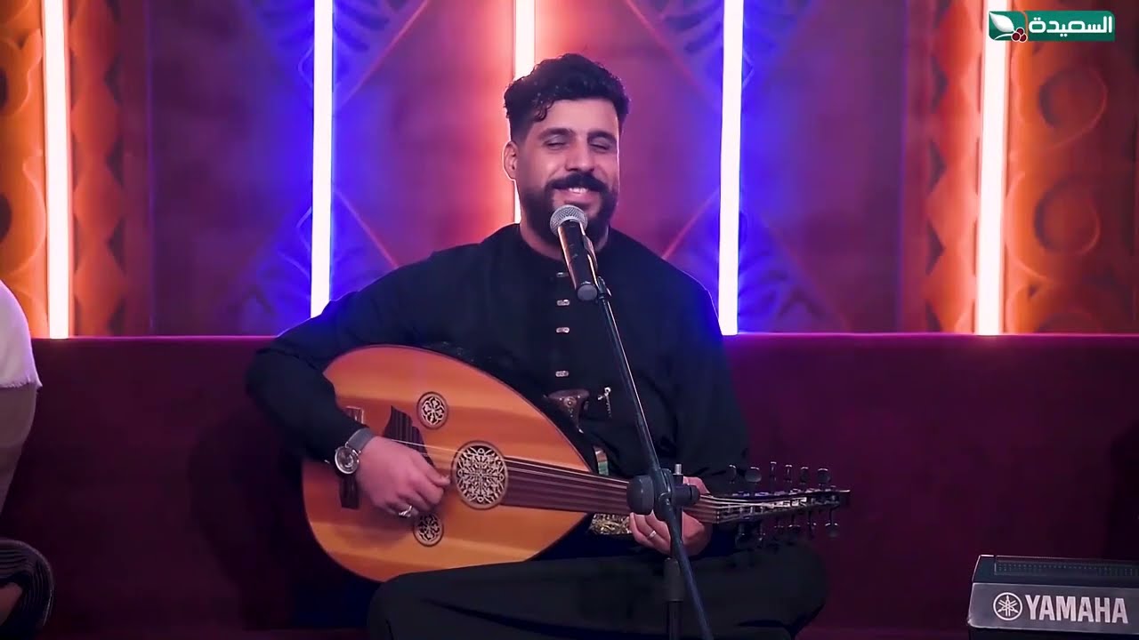 بسك حنق غناء الفنان مالك الجعدبي | ليالي السمر