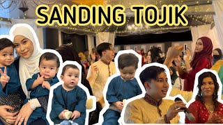 Tojik Punya Sanding Meriahhh