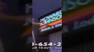 Retro commercial: Howard Johnson’s