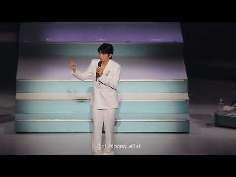 [2PM 우영](FAN CAM) TALK about LIVE BUDOKAN/WOOYOUNG(from 2pm) SOLO TOUR 2023 in TOKYO