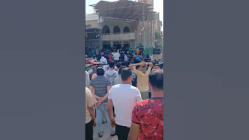 البساتين تودع عبده الجمال بالدموع 