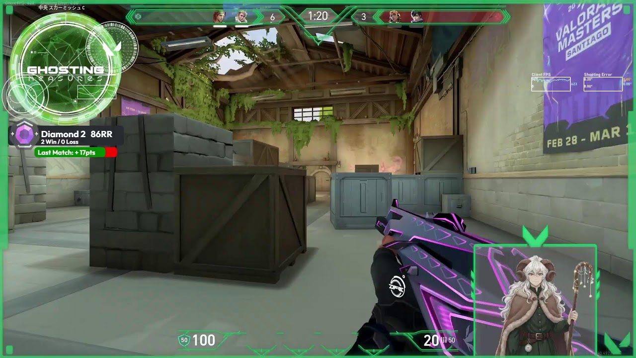 ✨【VALORANT】参加型ランク配信！アセンダント昇格目指す！【ラムジー🐏⭐】