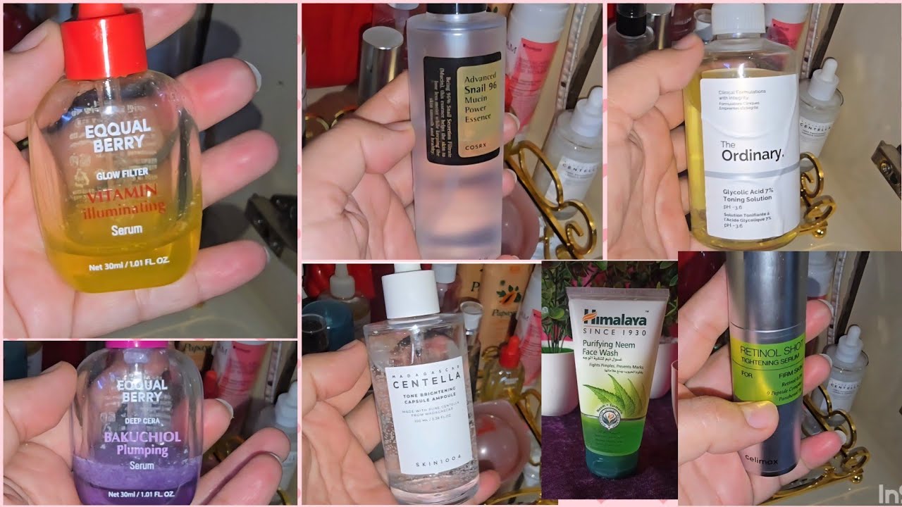 ريفيو عن منتجات العناية مالتي🎀واسرار تفيدكم