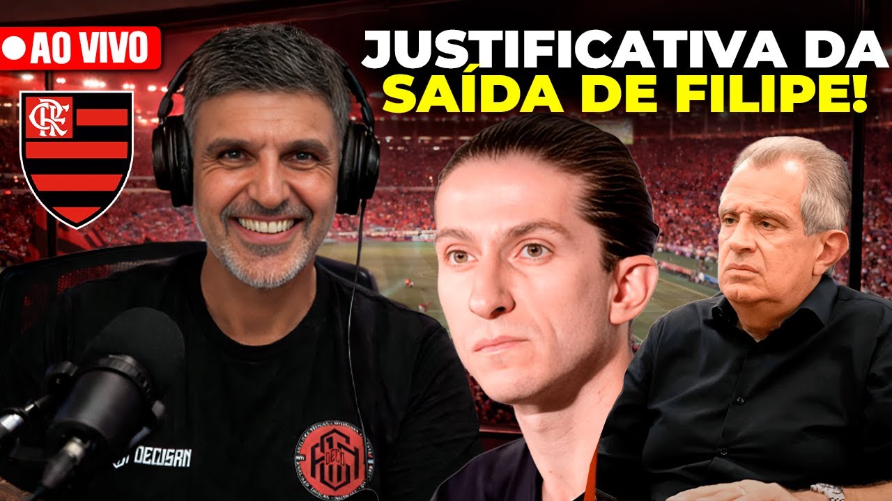 BAP JUSTIFICA DEMISSÃO DE FILIPE LUÍS DO FLAMENGO! RODRIGO CAIO TAMBÉM ESTÁ DE SAÍDA DO CLUBE E MAIS