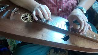 "Shenandoah"  on Clemmer Baby Grand mountain dulcimer
