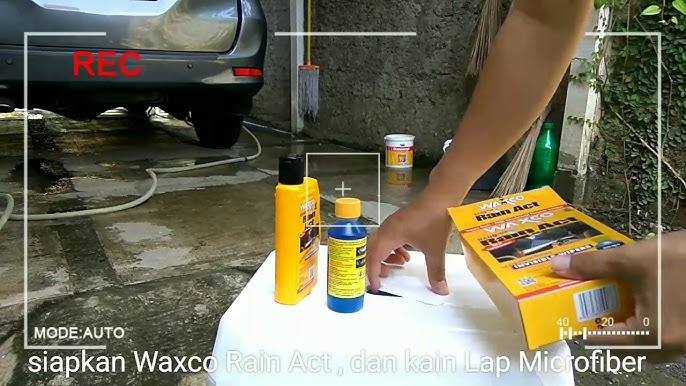 Rain X Automotive Glass Cleaner Review and Test Results on my 1991 Honda  Prelude Si 