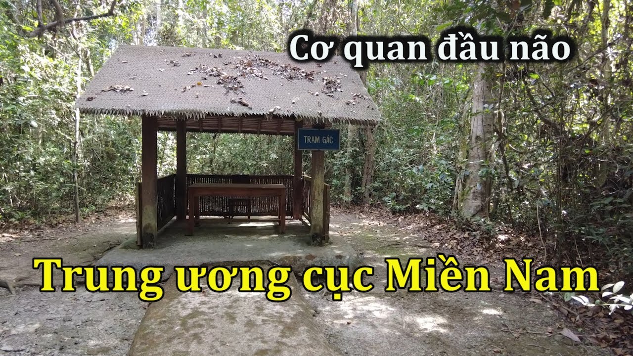 Căn cứ của Trung ương cục Miền Nam ở Tây Ninh.
