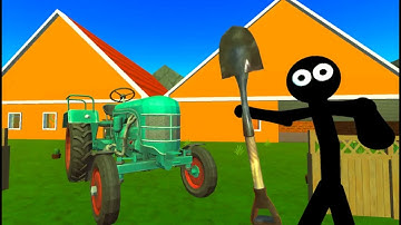 Stickman neighbor scary secret (level 1)