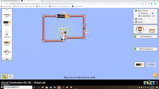 Intro PHeT simulations
