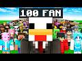 HO INVITATO 100 FAN NEL MIO MONDO - FANCRAFT Ep.15