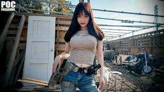 天のファーストラインをひたすらに組み上げる動画 #airsoft
