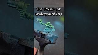 The Power of Underpainting #warhammer40k #new40k #orks #arttheory #miniaturepainter #armageddon