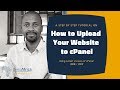 How to Upload Your Website to cPanel File Manager Step By Step (2018/2019)