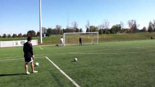 Free Kicks At The Soccerplex