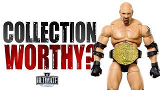 Collection Worthy? WWE Ultimate Edition Goldberg 2026 Wrestling Figure Review