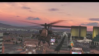 DCS - AH-64D Apache, First flight